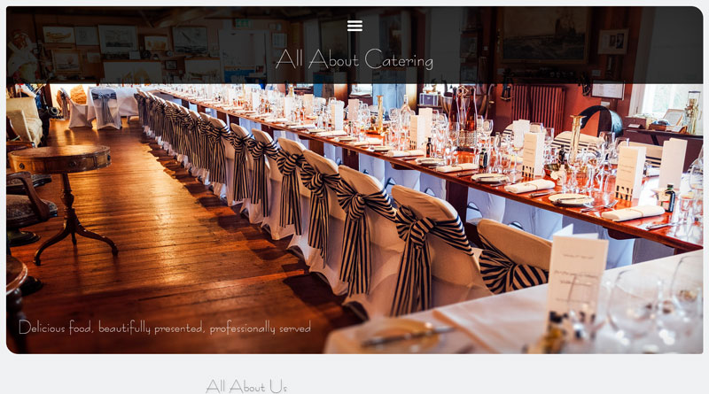 All About Catering