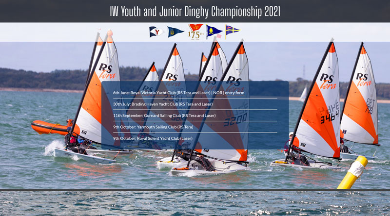 IW Youth and Junior Dinghy Championship