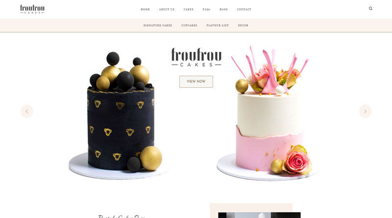 FrouFrou Cakes
