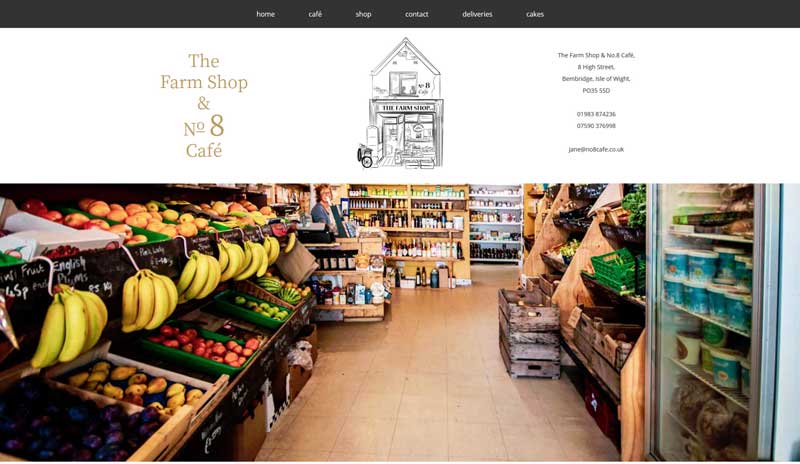 The Farm Shop & No 8 Cafe