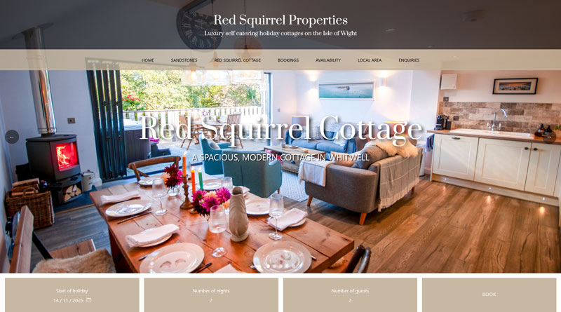 Red Squirrel Properties