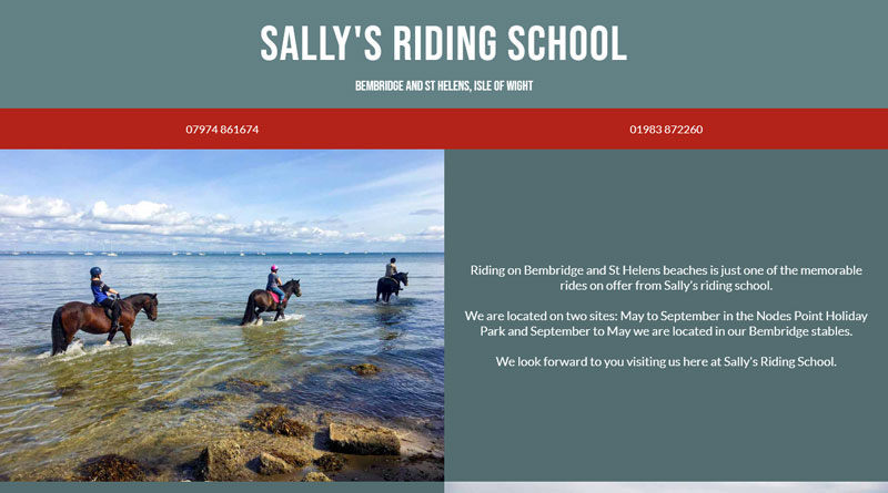 Sally's Riding School
