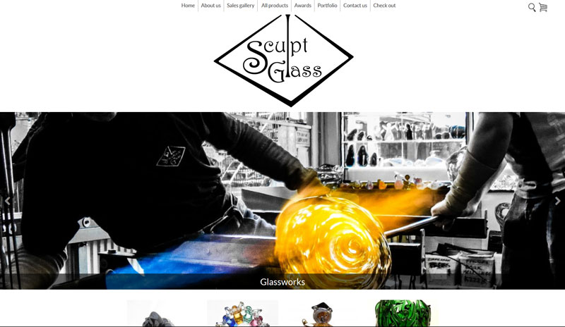 Sculptglass