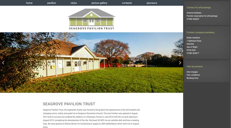 Seagrove Pavilion Trust