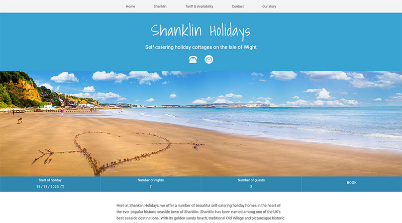 Shanklin Holidays