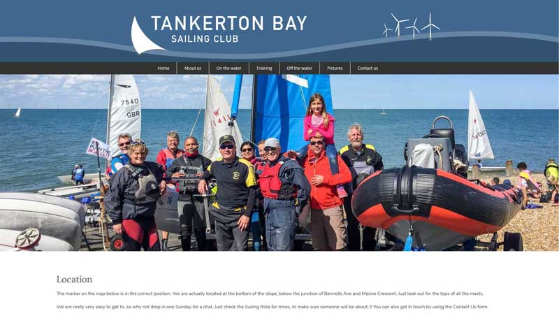 Tankerton Bay Sailing Club