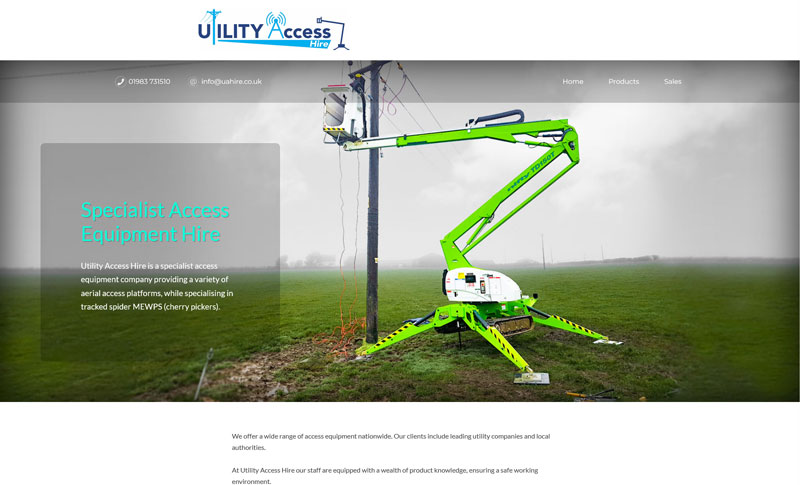 Utility Access Hire